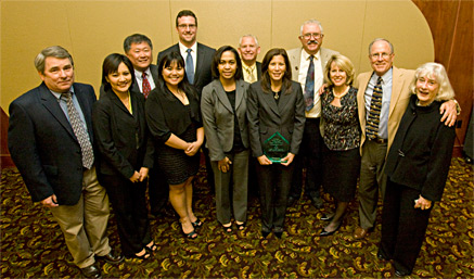 Tani and board