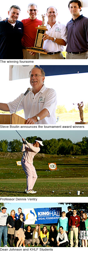 KHLF/Boutin Golf Tourney 2010