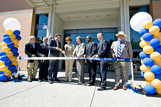 Ribbon cutting ceremony