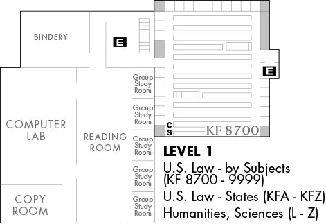 Map of Level 1