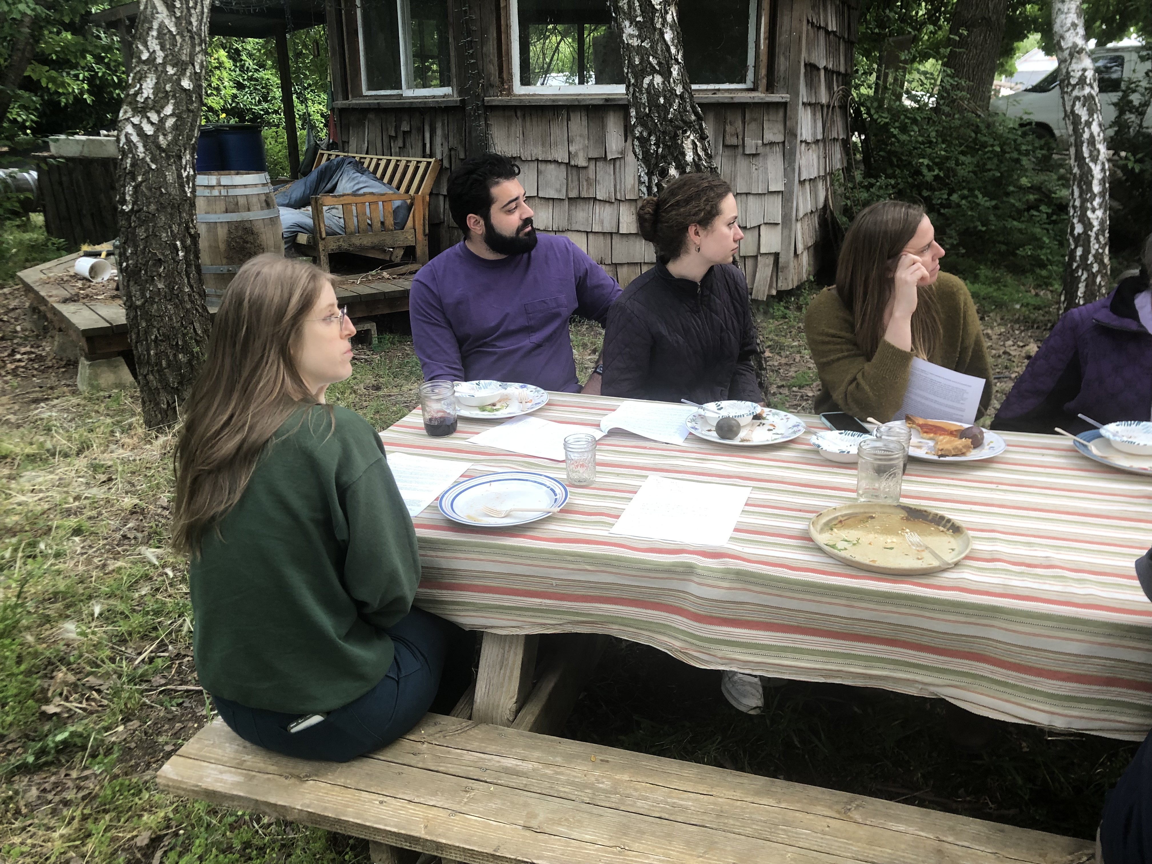 Small Farmer Clinics at Good Hummus Farms.