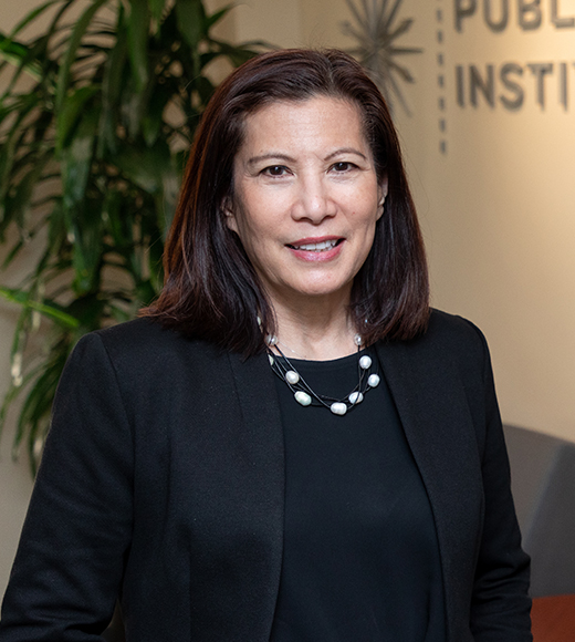Close-up of Chief Justice Tani Cantil-Sakauye