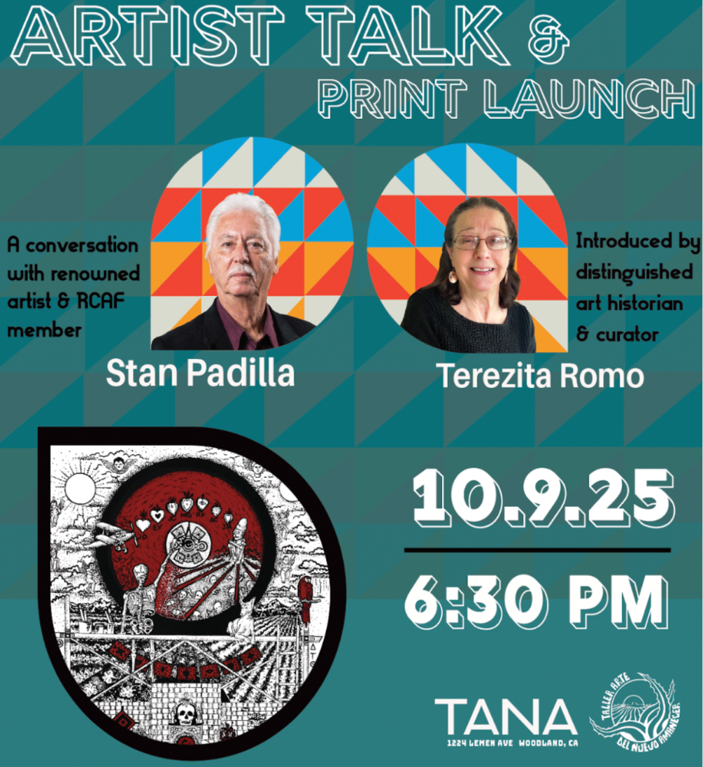 Artist Talk & Print Launch