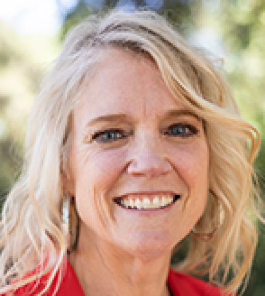 Photo of Michelle Baker.