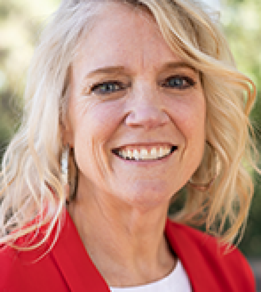 Photo of Michelle Baker.