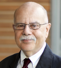 Close-up portrait of Professor Edward Imwinkelried wearing a suit and eyeglasses.